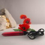 Віброкуля Rocks Off Bullet Poppy Red 16 Settings - Зображення 3