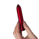 Віброкуля Rocks Off Bullet Poppy Red 16 Settings - Зображення 9