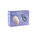 Смарт-вібратор для пар Kiiroo Luxus, вібратор для клітора та ерекційне кільце - Зображення 3