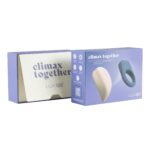 Смарт-вібратор для пар Kiiroo Luxus, вібратор для клітора та ерекційне кільце - Зображення 5