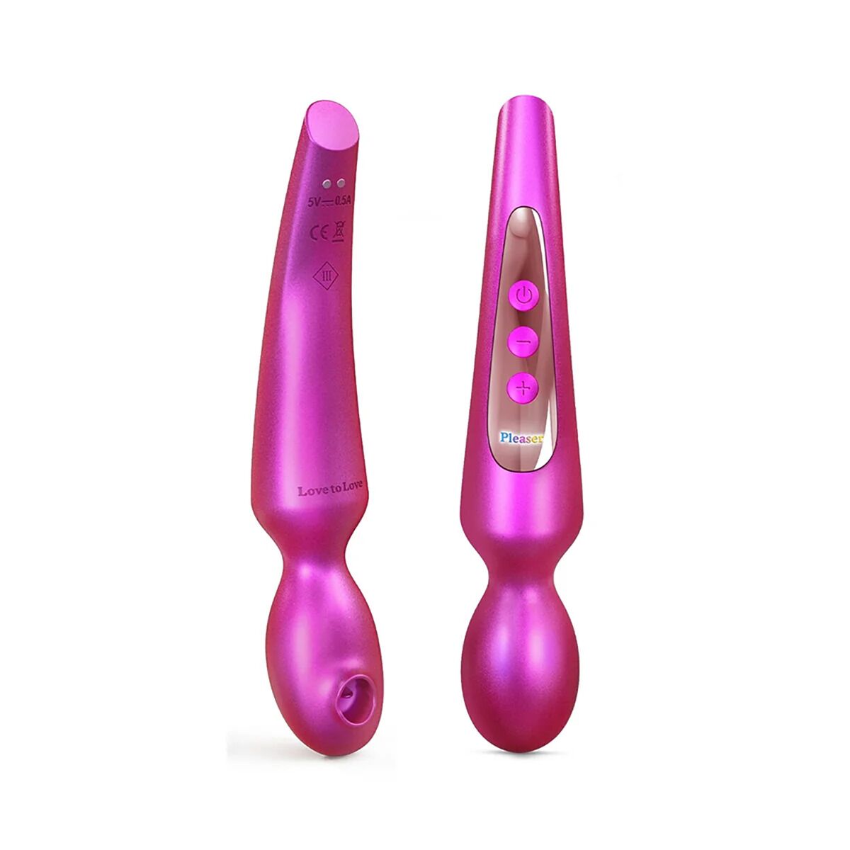 sx3208-65680424804018 Love To Love Pleaser Iridescent Berry