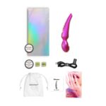 Вібромасажер Love To Love Pleaser Iridescent Berry - Зображення 5