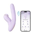 Смарт-вібратор 5в1 Svakom DuoGlow, пульсівний вібратор з намистинами та пульсівний стимулятор - Зображення 6