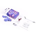 Смарт-вібратор Magic Motion Ponder Purple, подвійна стимуляція, віброяйце+язичок для клітора - Зображення 2