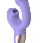 Смарт-вібратор Magic Motion Ponder Purple, подвійна стимуляція, віброяйце+язичок для клітора - Зображення 3