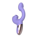 Смарт-вібратор Magic Motion Ponder Purple, подвійна стимуляція, віброяйце+язичок для клітора - Зображення 4