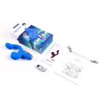 Смарт-вібратор Magic Motion Ponder Blue, подвійна стимуляція, віброяйце+язичок для клітора - Зображення 3