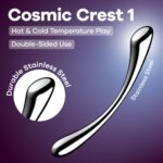 Металевий дилдо Satisfyer Cosmic Crest 1 - Зображення 2