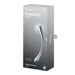 Металевий дилдо Satisfyer Cosmic Crest 1 - Зображення 6