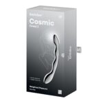Металевий дилдо Satisfyer Cosmic Crest 2 - Зображення 4
