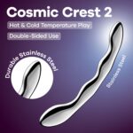Металевий дилдо Satisfyer Cosmic Crest 2 - Зображення 5