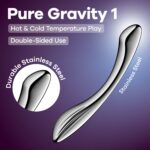 Металевий дилдо Satisfyer Pure Gravity 1 - Зображення 3