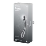 Металевий дилдо Satisfyer Pure Gravity 1 - Зображення 4