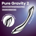 Металевий дилдо Satisfyer Pure Gravity 2 - Зображення 4
