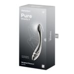 Металевий дилдо Satisfyer Pure Gravity 3 - Зображення 3