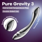 Металевий дилдо Satisfyer Pure Gravity 3 - Зображення 6