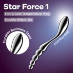 Металевий дилдо Satisfyer Star Force 1 - Зображення 3