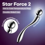 Металевий дилдо Satisfyer Star Force 2 - Зображення 2