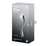 Металевий дилдо Satisfyer Star Force 2 - Зображення 4