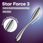 Металевий дилдо Satisfyer Star Force 3 - Зображення 5