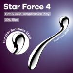 Металевий дилдо Satisfyer Star Force 4 - Зображення 2