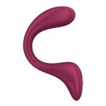 Вагінально-кліторальний вібратор Satisfyer G for Goddess 2 Wine Red, 2 мотори - Зображення 6