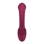 Вагінально-кліторальний вібратор Satisfyer G for Goddess 2 Wine Red, 2 мотори - Зображення 2