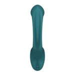Вагінально-кліторальний вібратор Satisfyer G for Goddess 2 Bottle Green, 2 мотори - Зображення 2