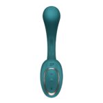 Вагінально-кліторальний вібратор Satisfyer G for Goddess 2 Bottle Green, 2 мотори - Зображення 4