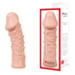 Насадка на член Kokos Extreme Sleeve ES.06 розмір S, потовщувальна, стимулюючий рельєф - Зображення 4