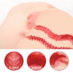 Мастурбатор Kokos 004 Vailla ONAHOLE Real Vagina 2WayPlus з вібрацією та масажем