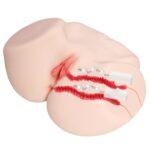 Мастурбатор Kokos 005 Jenny ONAHOLE Real Vagina 2WayPlus з вібрацією та масажем - Зображення 9