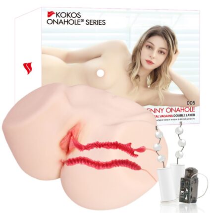 Kokos 005 Jenny ONAHOLE Real Vagina 2WayPlus