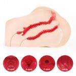 Мастурбатор Kokos 005 Jenny ONAHOLE Real Vagina 2WayPlus з вібрацією та масажем - Зображення 11