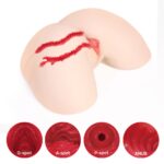 Мастурбатор Kokos 005 Jenny ONAHOLE Real Hips 2WayPlus з вібрацією та масажем - Зображення 10