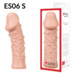 Насадка на член Kokos Extreme Sleeve ES.06 розмір S, потовщувальна, стимулюючий рельєф - Зображення 5