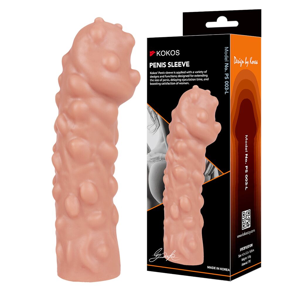 sx3244-15000624897976 Kokos Penis Sleeve PS 003 L
