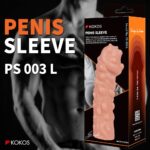 Насадка на член Kokos Penis Sleeve PS 003 L - Зображення 4