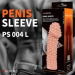 Насадка на член Kokos Penis Sleeve PS 004 L - Зображення 2