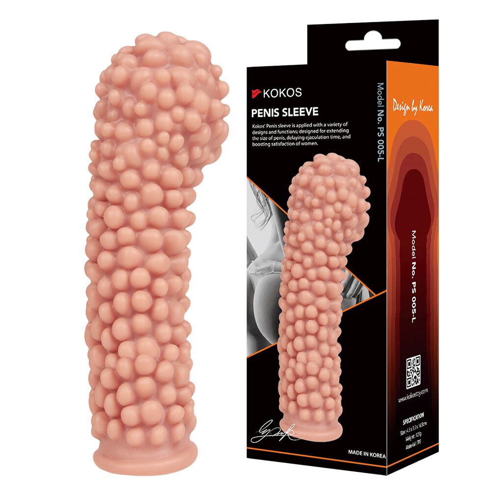 sx3246-84735209769150 Kokos Penis Sleeve PS 005 L