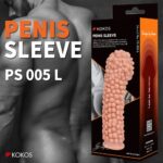 Насадка на член Kokos Penis Sleeve PS 005 L - Зображення 4
