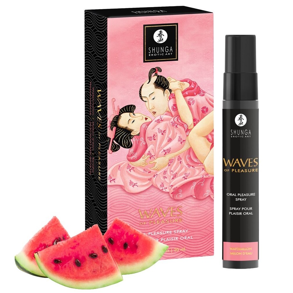 sx3263-11657529457535 Shunga Waves of Pleasure Watermelon