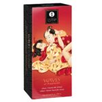 Спрей для посилення слиновиділення Shunga Waves of Pleasure Strawberry Sparkling Wine - Зображення 6