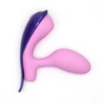 Віброяйце під одяг KISSTOY Viosecret Pro, з пульсацією для клітора, трусики-стрепи в комплекті - Зображення 2