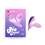 Віброяйце під одяг KISSTOY Viosecret Pro, з пульсацією для клітора, трусики-стрепи в комплекті - Зображення 3