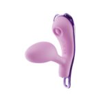 Віброяйце під одяг KISSTOY Viosecret Pro, з пульсацією для клітора, трусики-стрепи в комплекті - Зображення 5