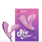 Віброяйце під одяг KISSTOY Viosecret Pro, з пульсацією для клітора, трусики-стрепи в комплекті - Зображення 6