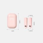 Комплект вібраторів на палець з електростимуляцією KISSTOY Viva Pods, зарядний бокс - Зображення 3