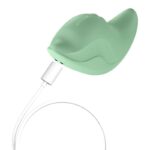 Вібратор та кліторальний стимулятор KISSTOY Heidi Green - Зображення 2