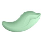 Вібратор та кліторальний стимулятор KISSTOY Heidi Green - Зображення 5